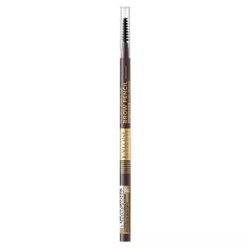 Eveline Cosmetics Micro Precise Brow Pencil Сверхточный карандаш для бровей 03 Темно-коричневый