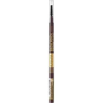 Eveline Cosmetics Micro Precision Ultra Precision Карандаш для бровей темно-коричневый 43 EU красный