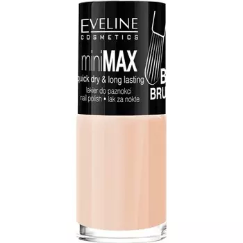 Eveline Cosmetics Mini Max быстросохнущий лак для ногтей оттенок 927 5 мл