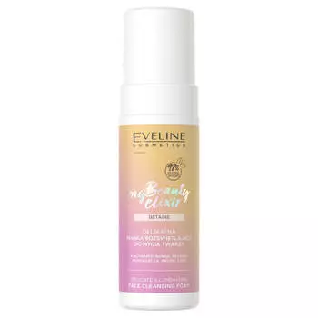 Eveline Cosmetics My Beauty Elixir очищающая пенка для лица с нежным сиянием 150мл