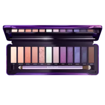 Eveline Cosmetics Mystic Galaxy палетка теней для век, 12 г