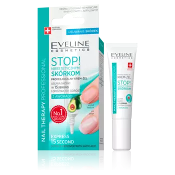 Eveline Cosmetics Nail Therapy Professional гель для удаления кутикулы, 12 мл