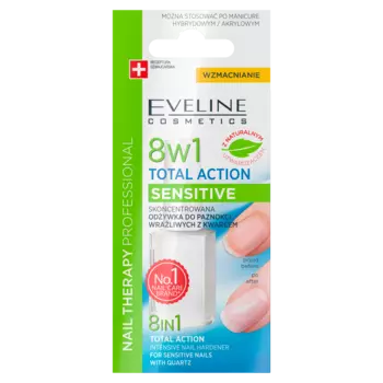 Eveline Cosmetics Nail Therapy Professional кондиционер для ногтей 8в1, 12 мл