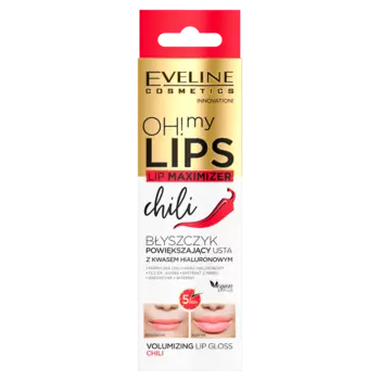 Блеск для губ Eveline Cosmetics Oh! с перцем чили, 4,5 мл