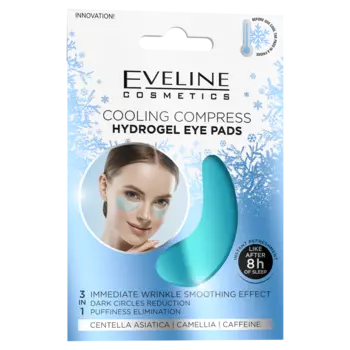 Eveline Cosmetics охлаждающие гидрогелевые патчи для глаз, 1 пара