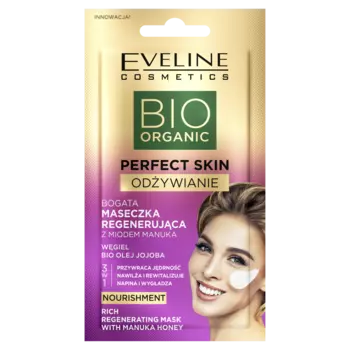 Eveline Cosmetics Perfect Skin питательная маска для лица, 8 мл
