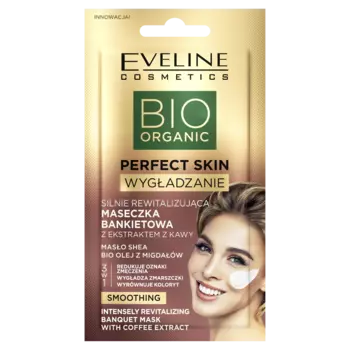 Eveline Cosmetics Perfect Skin Разглаживающая маска для лица, 8 мл