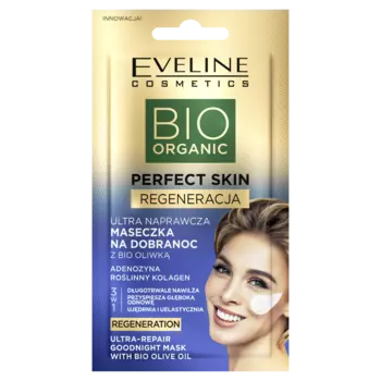 Eveline Cosmetics Perfect Skin регенерирующая маска для лица, 8 мл