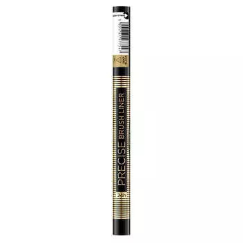 Eveline Cosmetics Подводка для глаз Precise Brush Liner в ручке Deep Black