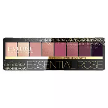 Eveline Cosmetics Профессиональная палитра теней для век 05 Essential Rose 9,6 г