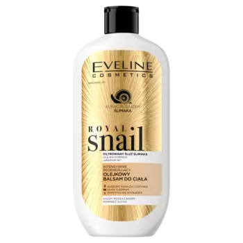 Eveline Cosmetics Royal Snail интенсивно регенерирующий масляный лосьон для тела, 350 мл