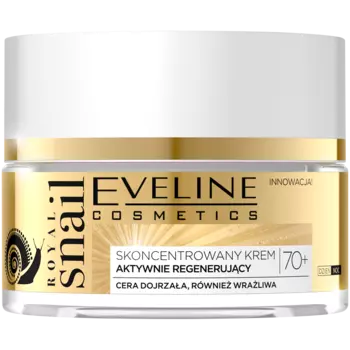 Eveline Cosmetics Royal Snail концентрированный дневной и ночной крем для лица 70+, 50 мл