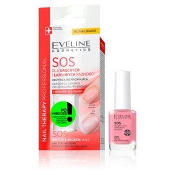 Eveline Cosmetics S.O.S. укрепляющий кондиционер для ногтей, 12 мл