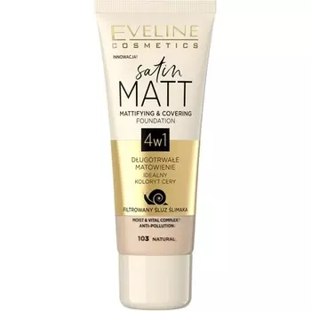 Eveline Cosmetics Satin Matt No. 103 Натуральный 30мл