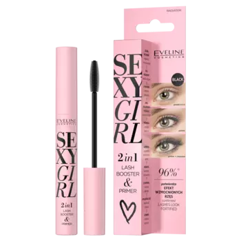 Eveline Cosmetics Sexy Girl кондиционер и праймер 2в1 для ресниц, 10 мл