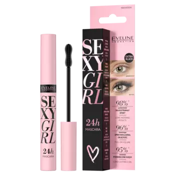 Eveline Cosmetics Sexy Girl тушь для ресниц, 10 мл