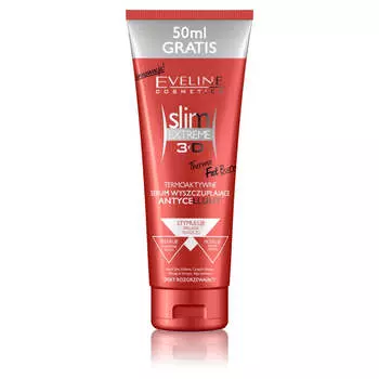 Термоактивная сыворотка Eveline Cosmetics Slim Extreme 3D для похудения