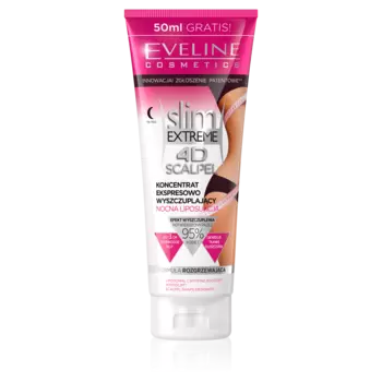 Eveline Cosmetics Slim Extreme 4D экспресс-концентрат для похудения тела, 250 мл