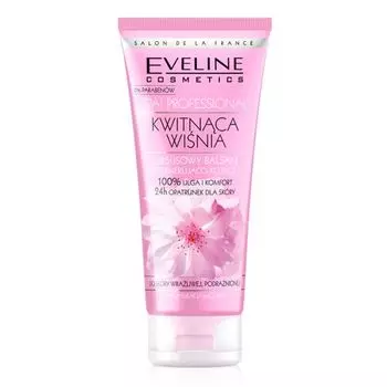 Eveline Cosmetics Spa Professional роскошный регенерирующий и успокаивающий лосьон Cherry Blossom 200мл