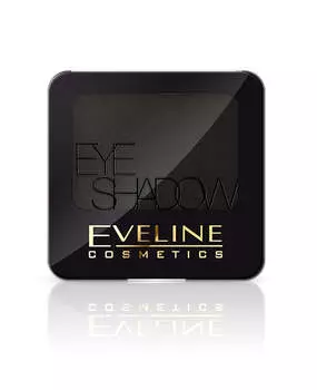 Eveline Cosmetics Тени для век Eye Shadow 28 Matt Black 3g