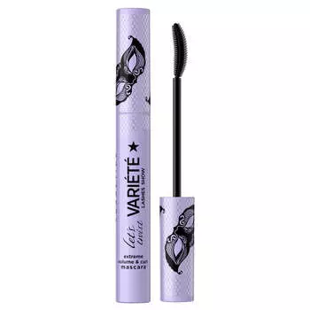 Eveline Cosmetics Тушь для ресниц Variete Lashes Show Let's Twist Mascara подкручивающая и придающая объем Черный 10мл