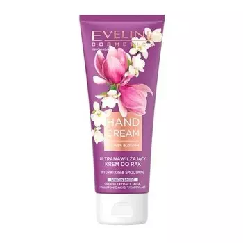 Eveline Cosmetics Ультраувлажняющий крем для рук Flower Blossom
