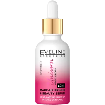 Eveline Cosmetics Unicorn Magic база-сыворотка под макияж, 30 мл