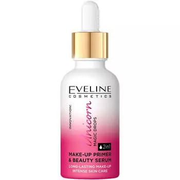 Eveline Cosmetics Unicorn Magic Drops база-сыворотка под макияж 30мл