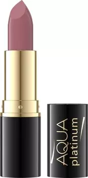 Eveline Cosmetics, Увлажняющая губная помада Aqua Platinum № 600 - 4 г