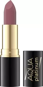 Eveline Cosmetics, Увлажняющая губная помада Aqua Platinum № 601 - 4 г