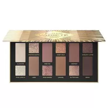 Eveline Cosmetics Variete Eyeshadow Palette Палитра из 12 теней для век Timeless Bronze Edition, 9,5 г