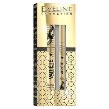 Eveline Cosmetics Variété набор: тушь для ресниц, 10 мл + карандаш для глаз, 5,8 г