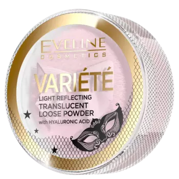 Eveline Cosmetics Varit рассыпчатая пудра для лица, 6 г