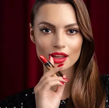 Eveline Cosmetics, Variete Satine, Variete Satine Lipstick 01