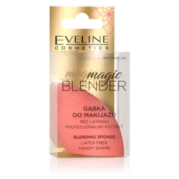 Eveline Cosmetics Vitamin T спонж для макияжа, 1 шт.