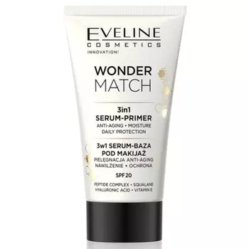 Eveline Cosmetics Wonder Match 3-в-1 сыворотка-основа под макияж 30 мл Assorted