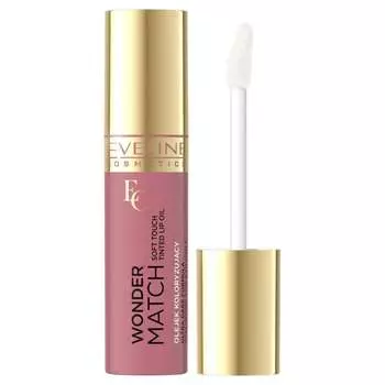 Eveline Cosmetics, Wonder Match lip oil 03 Strawberry Ice Cream 5 мл