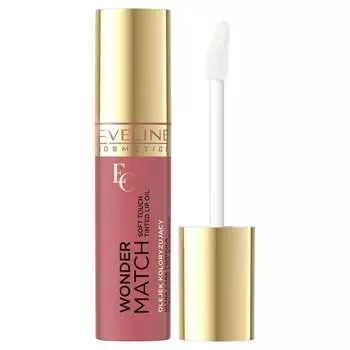 Eveline Cosmetics, Wonder Match lip oil 04 Raspberry Sorbet 5 мл