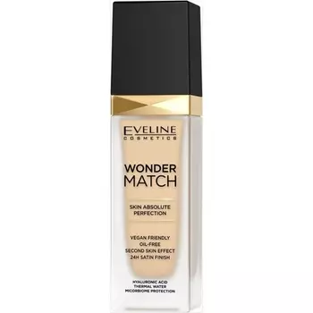 Eveline Cosmetics Wonder Match No. 05 Легкий фарфоровый флюид для лица 30 мл