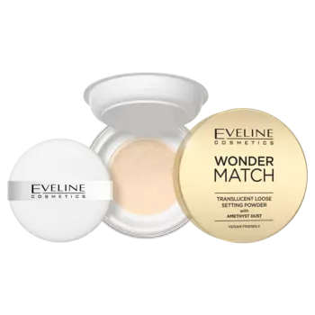 Eveline Cosmetics Wonder Match рассыпчатая пудра, 5 г
