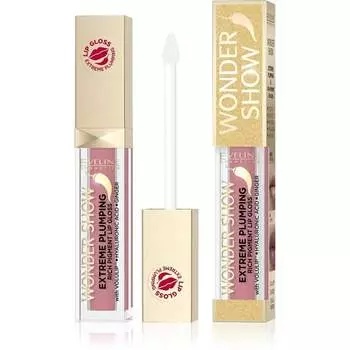 Eveline Cosmetics, Wonder Show Lip Gloss № 01 Candy 6,8 мл