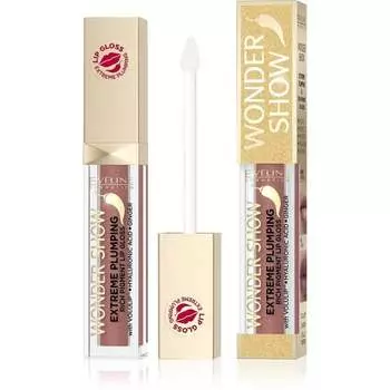 Eveline Cosmetics, Wonder Show Lip Gloss № 03 English Rose 6,8 мл