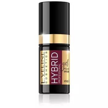 Eveline Hybrid UV Led Гель-лак для ногтей Color Top Base Hybrid Manicure 5 мл № 293, Eveline Cosmetics