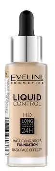 Eveline Liquid Control Праймер для лица, 015 Light Vanilla