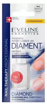 Eveline Nail Therapy Diamond Кондиционер для ногтей, 12 ml
