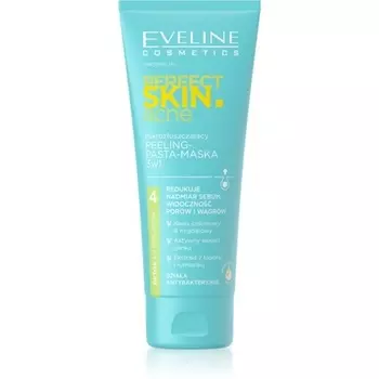 Eveline Perfect Skinacne Микроотшелушивающая маска-пилинг 3-в-1 75мл