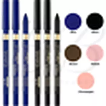 Eveline Variete Gel Eyeliner Водостойкий стойкий карандаш, Eveline Cosmetics