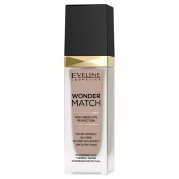 Eveline Wonder Match Matching Primer № 45 Мед 30 мл, Eveline Cosmetics