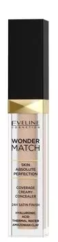 Eveline Wonder Match тональный крем, 15 Natural
