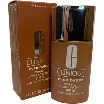 Even Better Makeup SPF15 30 мл CN 113 Сепия Clinique